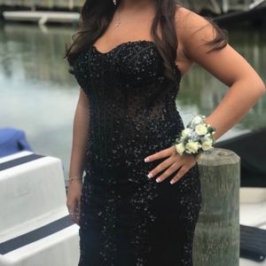 Jovani Black Prom Dress
